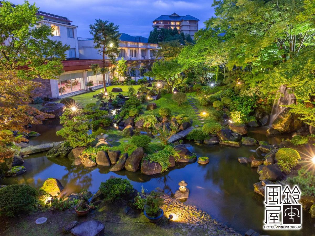 Hotel Fuurin-Ya Niigata Exterior foto