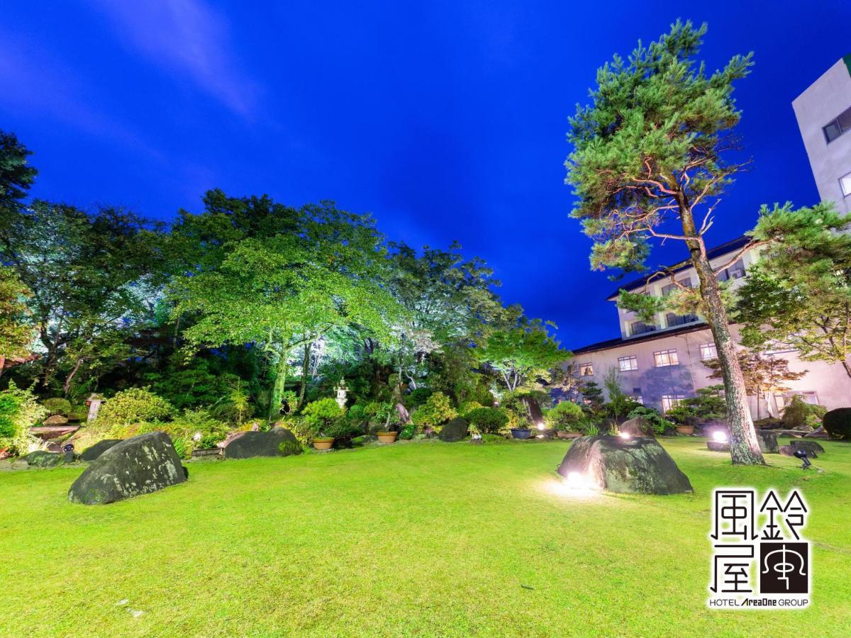 Hotel Fuurin-Ya Niigata Exterior foto
